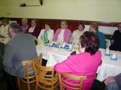 Beseda s důchodci - 19.11.2011