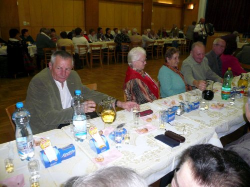 Beseda s důchodci - 19.11.2011