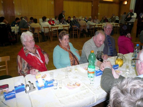 Beseda s důchodci - 19.11.2011