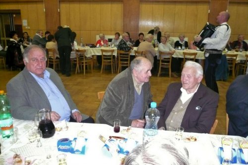 Beseda s důchodci - 19.11.2011