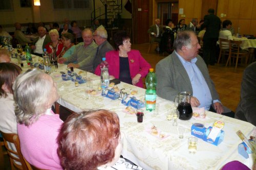 Beseda s důchodci - 19.11.2011