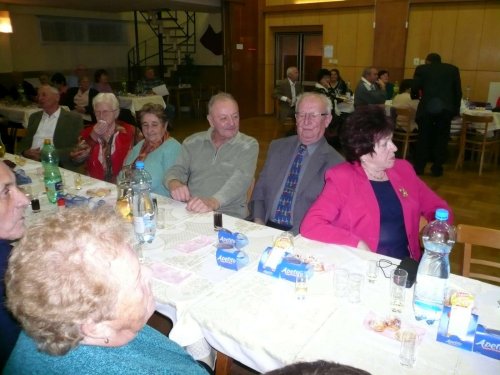 Beseda s důchodci - 19.11.2011