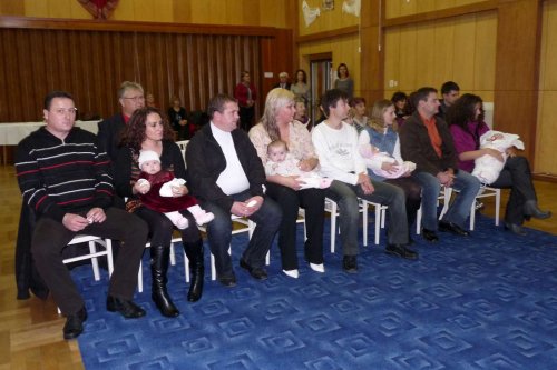 Vítání občánků - 20.11.2011