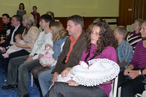 Vítání občánků - 20.11.2011