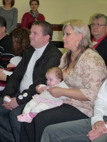 Vítání občánků - 20.11.2011