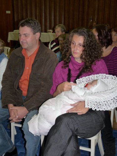 Vítání občánků - 20.11.2011