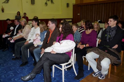Vítání občánků - 20.11.2011