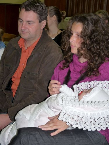 Vítání občánků - 20.11.2011