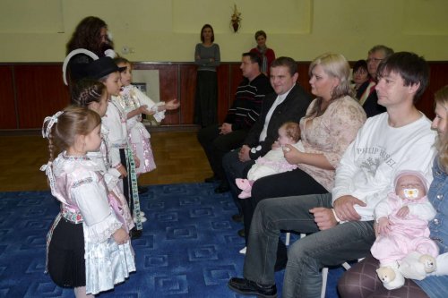 Vítání občánků - 20.11.2011