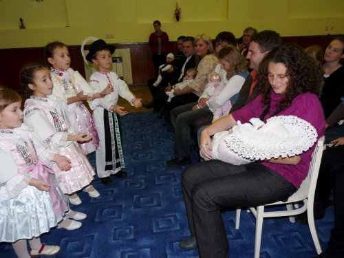 Vítání občánků - 20.11.2011