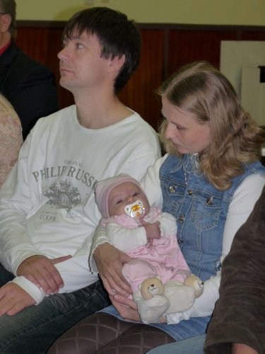 Vítání občánků - 20.11.2011