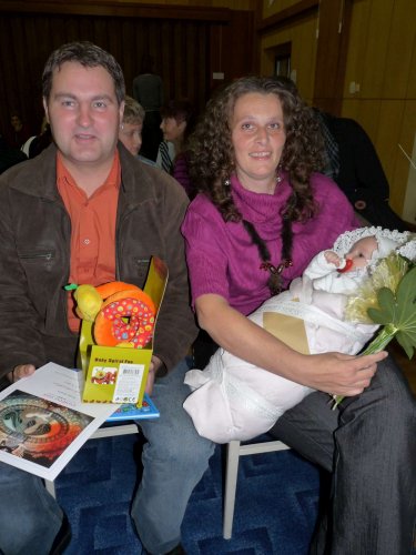 Vítání občánků - 20.11.2011