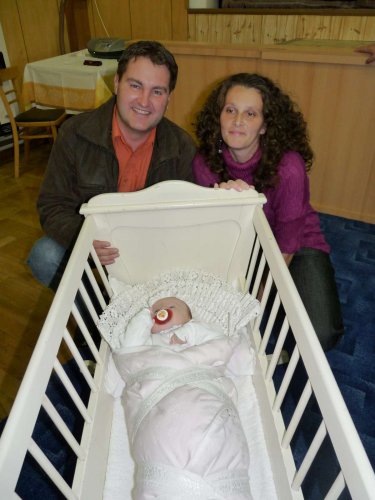 Vítání občánků - 20.11.2011