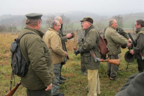 Hon Mysliveckého sdružení Boří - 26.11.2011