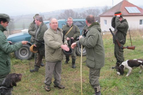 Hon Mysliveckého sdružení Boří - 26.11.2011