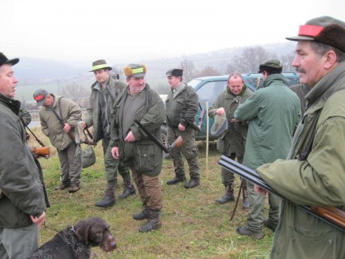 Hon Mysliveckého sdružení Boří - 26.11.2011