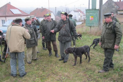 Hon Mysliveckého sdružení Boří - 26.11.2011