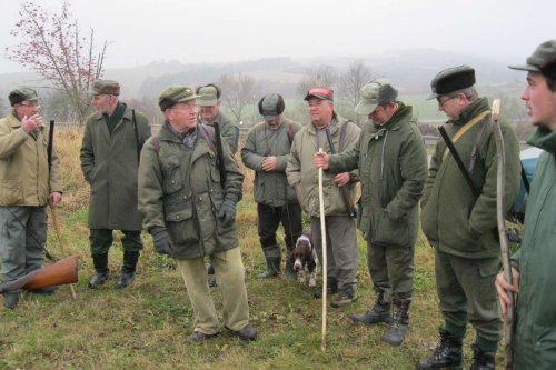 Hon Mysliveckého sdružení Boří - 26.11.2011