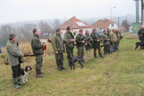 Hon Mysliveckého sdružení Boří - 26.11.2011