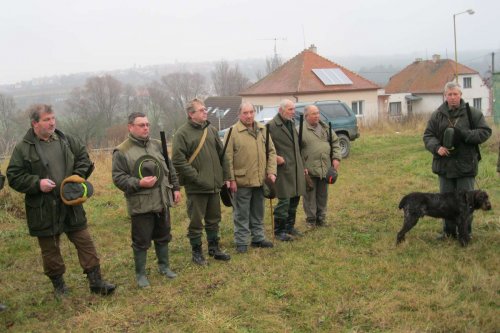 Hon Mysliveckého sdružení Boří - 26.11.2011