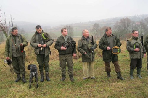 Hon Mysliveckého sdružení Boří - 26.11.2011
