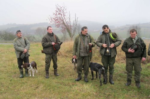 Hon Mysliveckého sdružení Boří - 26.11.2011