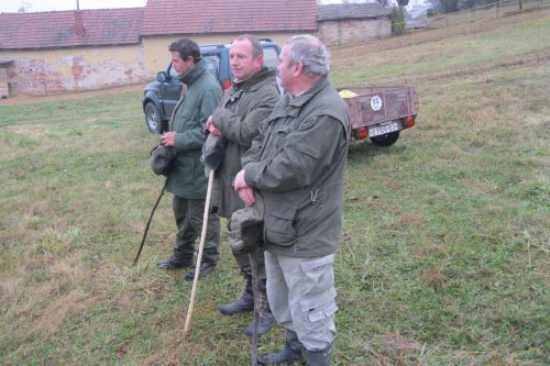 Hon Mysliveckého sdružení Boří - 26.11.2011