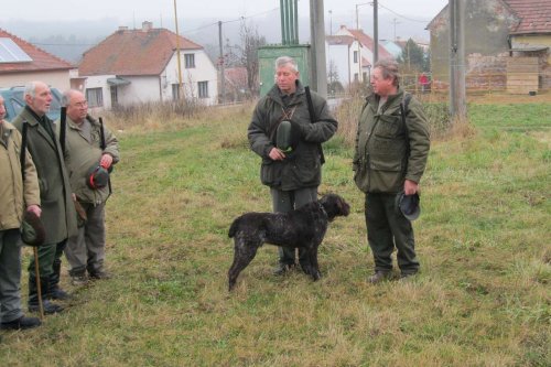 Hon Mysliveckého sdružení Boří - 26.11.2011