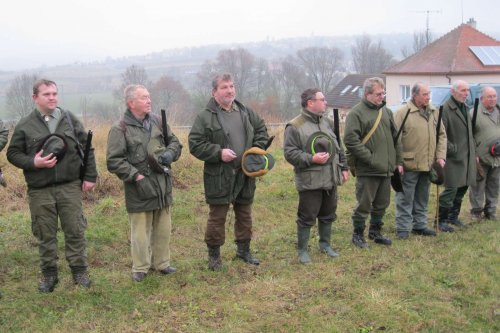 Hon Mysliveckého sdružení Boří - 26.11.2011