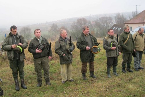 Hon Mysliveckého sdružení Boří - 26.11.2011