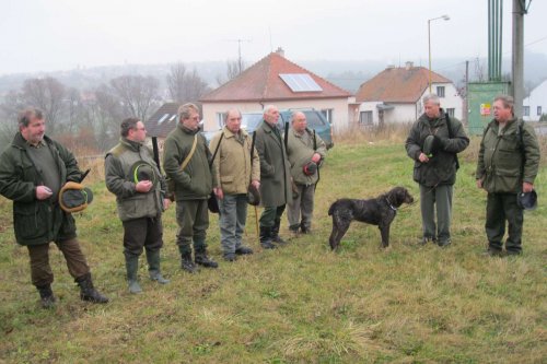 Hon Mysliveckého sdružení Boří - 26.11.2011