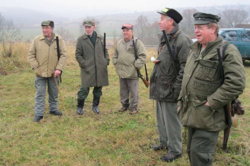 Hon Mysliveckého sdružení Boří - 26.11.2011