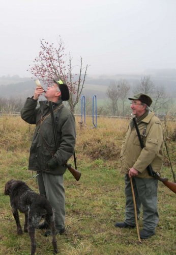 Hon Mysliveckého sdružení Boří - 26.11.2011