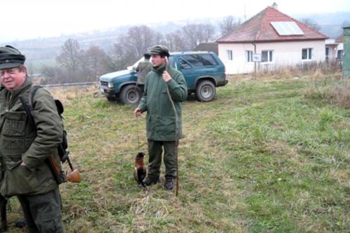 Hon Mysliveckého sdružení Boří - 26.11.2011