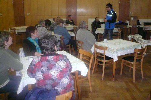 Bezpečně na silnici - aneb beseda BESIP - 29.11.2011