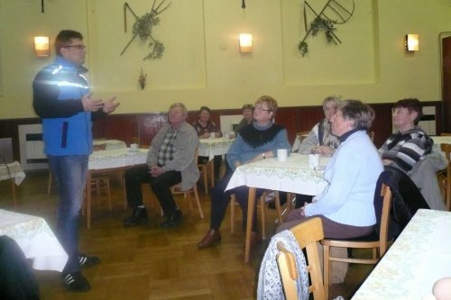 Bezpečně na silnici - aneb beseda BESIP - 29.11.2011