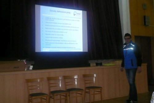 Bezpečně na silnici - aneb beseda BESIP - 29.11.2011