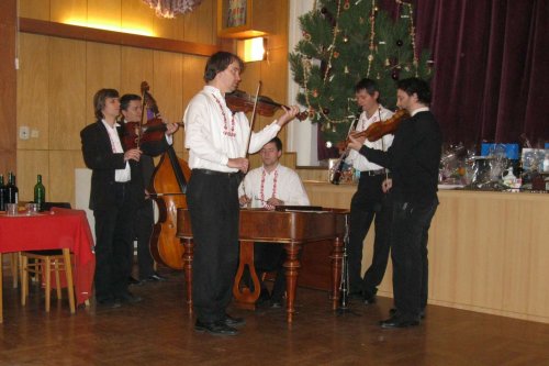 Mikulášská beseda u cimbálu - 2.12.2011