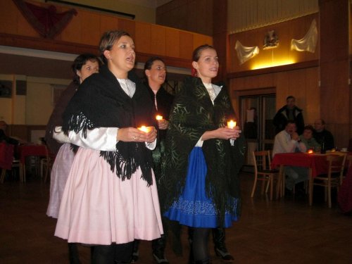 Mikulášská beseda u cimbálu - 2.12.2011