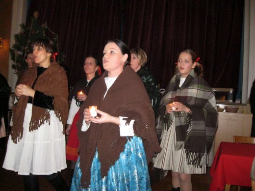 Mikulášská beseda u cimbálu - 2.12.2011