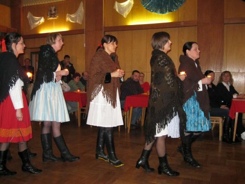 Mikulášská beseda u cimbálu - 2.12.2011