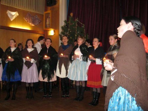 Mikulášská beseda u cimbálu - 2.12.2011