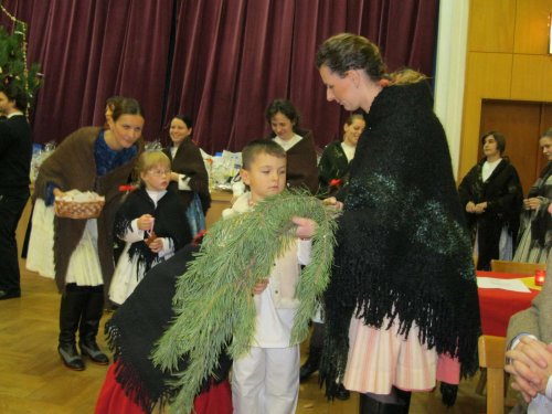 Mikulášská beseda u cimbálu - 2.12.2011