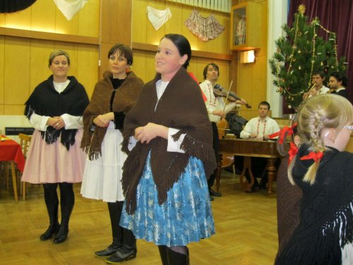 Mikulášská beseda u cimbálu - 2.12.2011