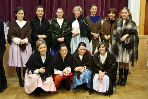 Mikulášská beseda u cimbálu - 2.12.2011