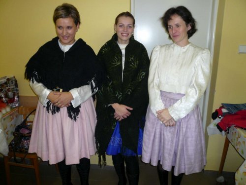 Mikulášská beseda u cimbálu - 2.12.2011