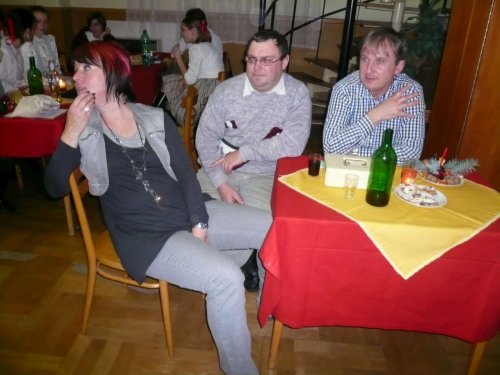 Mikulášská beseda u cimbálu - 2.12.2011