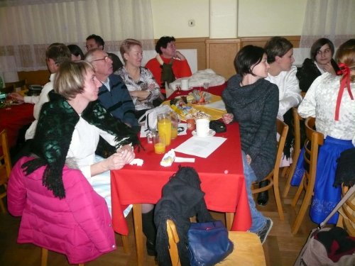 Mikulášská beseda u cimbálu - 2.12.2011