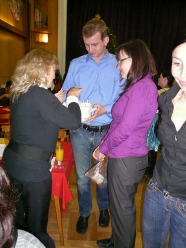 Mikulášská beseda u cimbálu - 2.12.2011