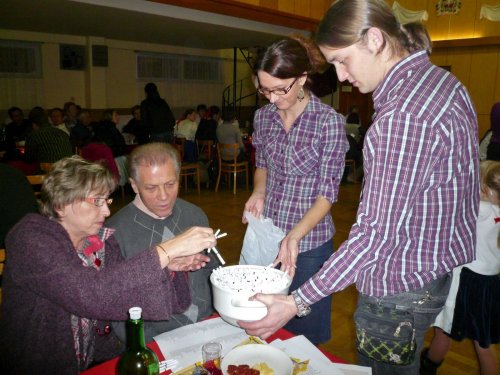 Mikulášská beseda u cimbálu - 2.12.2011